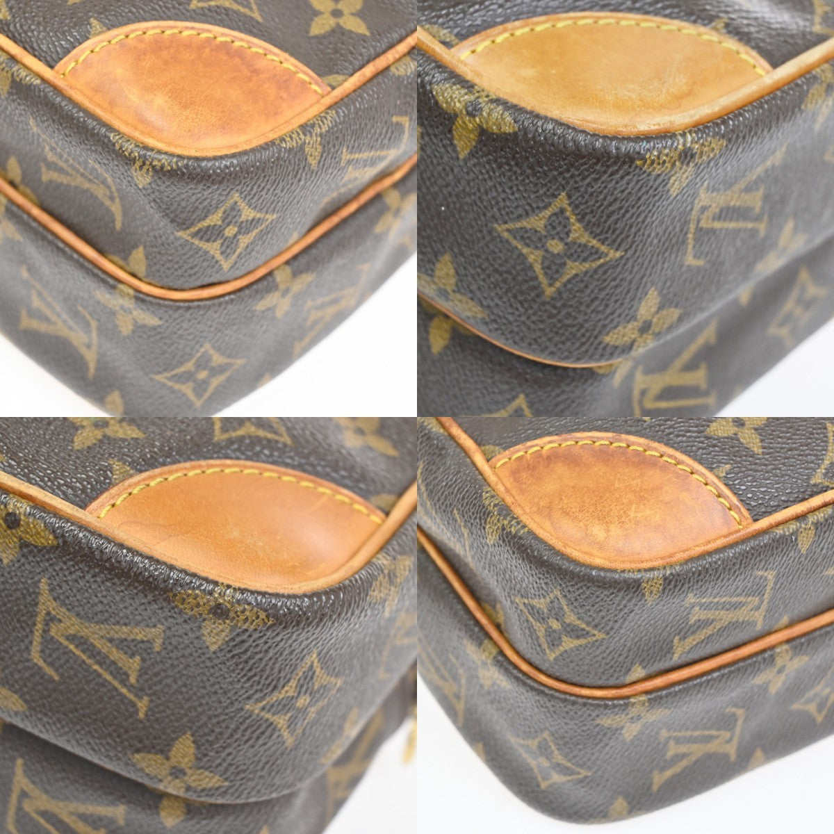 LOUIS VUITTON Amazon Crossbody Shoulder Bag Monogram Leather BN M45236 31CA924