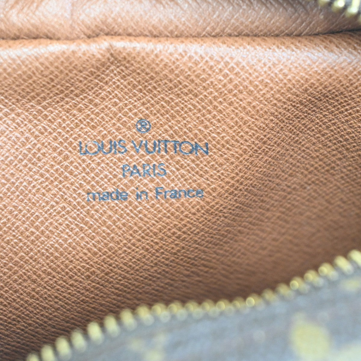 LOUIS VUITTON Amazon Shoulder Bag Monogram Leather Brown M45236 80TA039