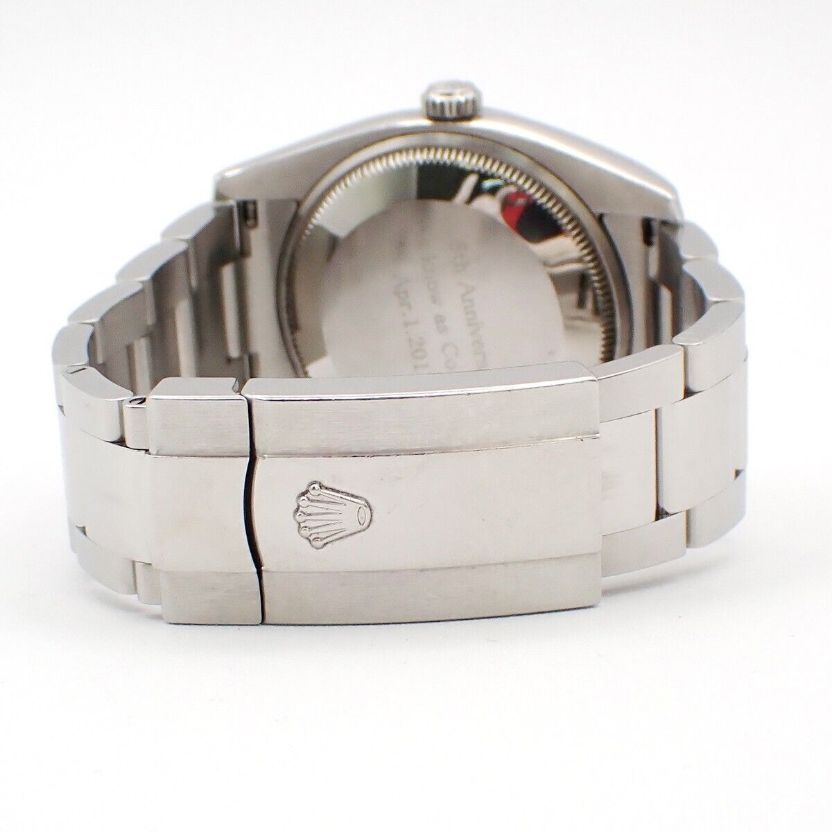 ROLEX Oyster Perpetual Date Watch 115200 Automatic Stainless Steel SR 932RK556