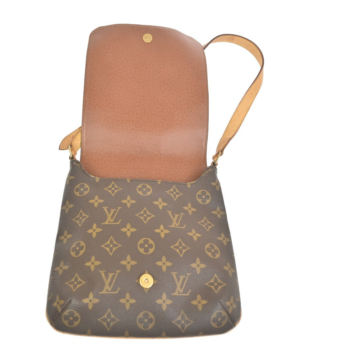 LOUIS VUITTON Musette Salsa Short Shoulder Bag Monogram BN Spain M51258 77KC792