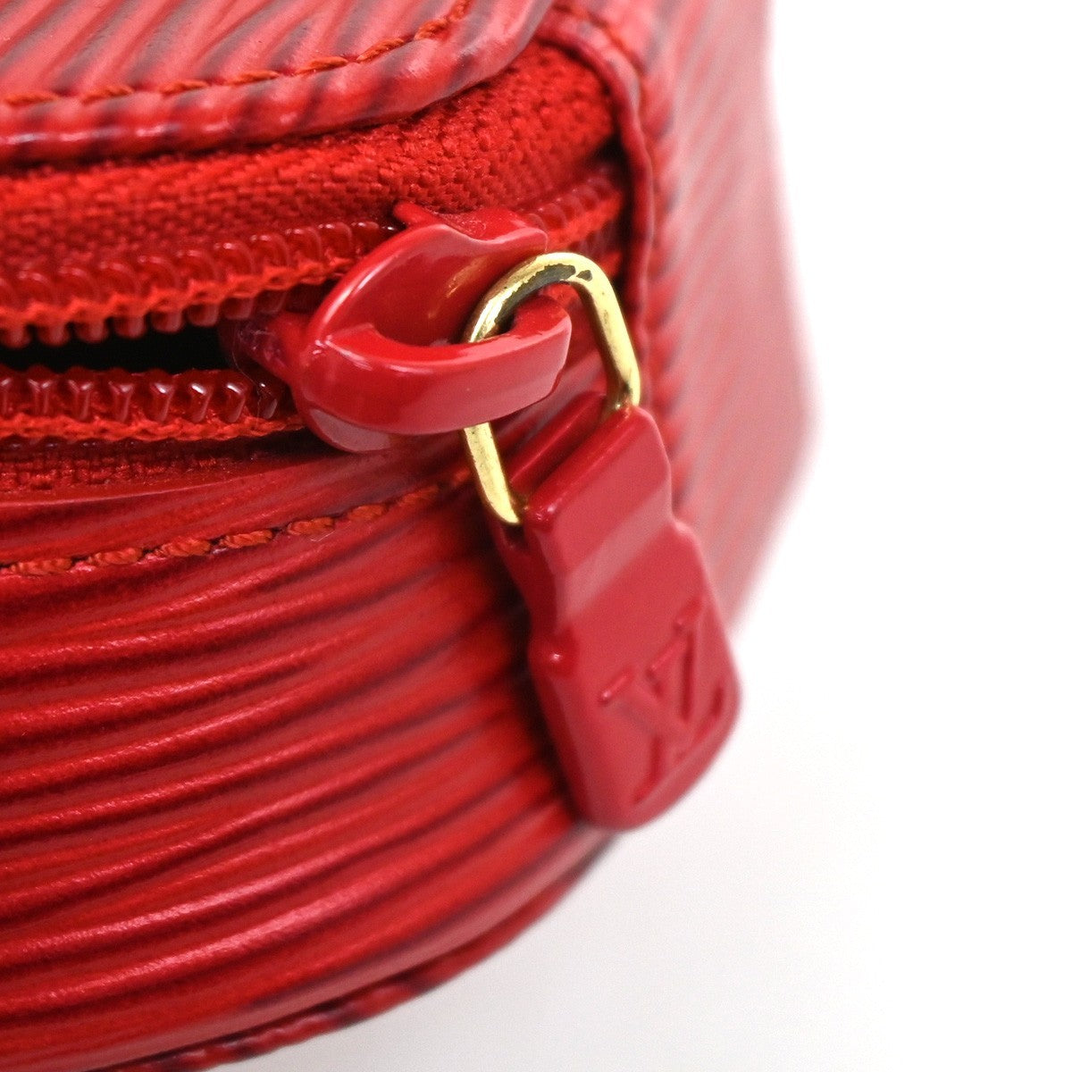LOUIS VUITTON Ecrin Bijou 8 Jewelry Box Case Epi Letaher Red M48227 68CA521