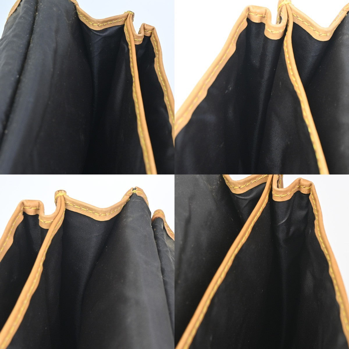LOUIS VUITTON LV Sac Kleber Shoulder Bag Monogram Leather Brown M58122 76KC406