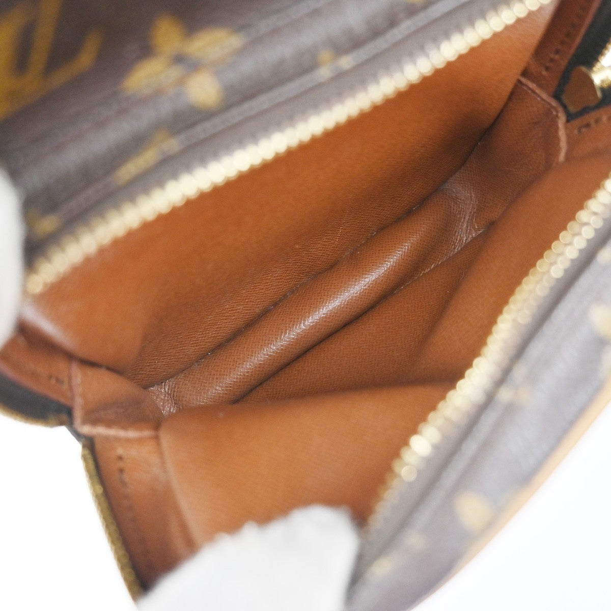 LOUIS VUITTON Amazon Crossbody Shoulder Bag Monogram Leather BN M45236 80YH996