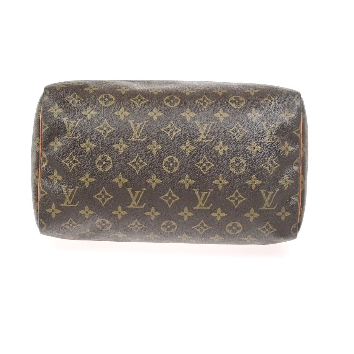 LOUIS VUITTON Speedy 30 Travel Hand Bag Monogram Leather Brown M41526 82YJ253