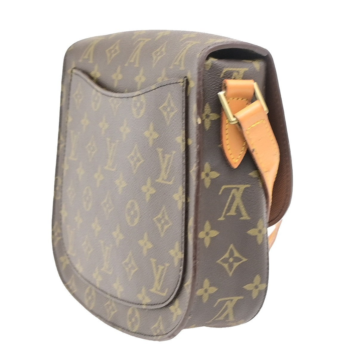 LOUIS VUITTON Saint Cloud GM Shoulder Bag Monogram Leather BN USA M51242 34YJ233