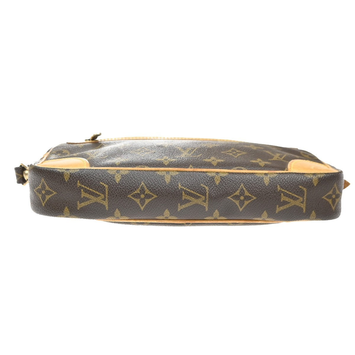 LOUIS VUITTON Marly Dragonne GM Clutch Hand Bag Monogram Brown M51825 64MA545