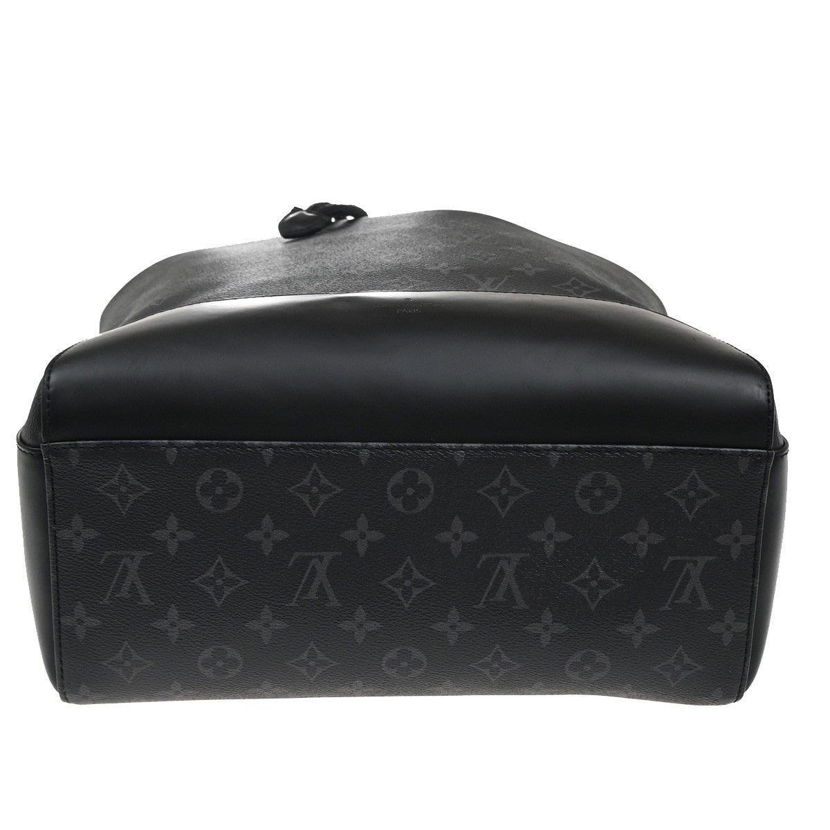 LOUIS VUITTON Explorer Backpack Bag Monogram Eclipse Leather BK M40527 691RL414