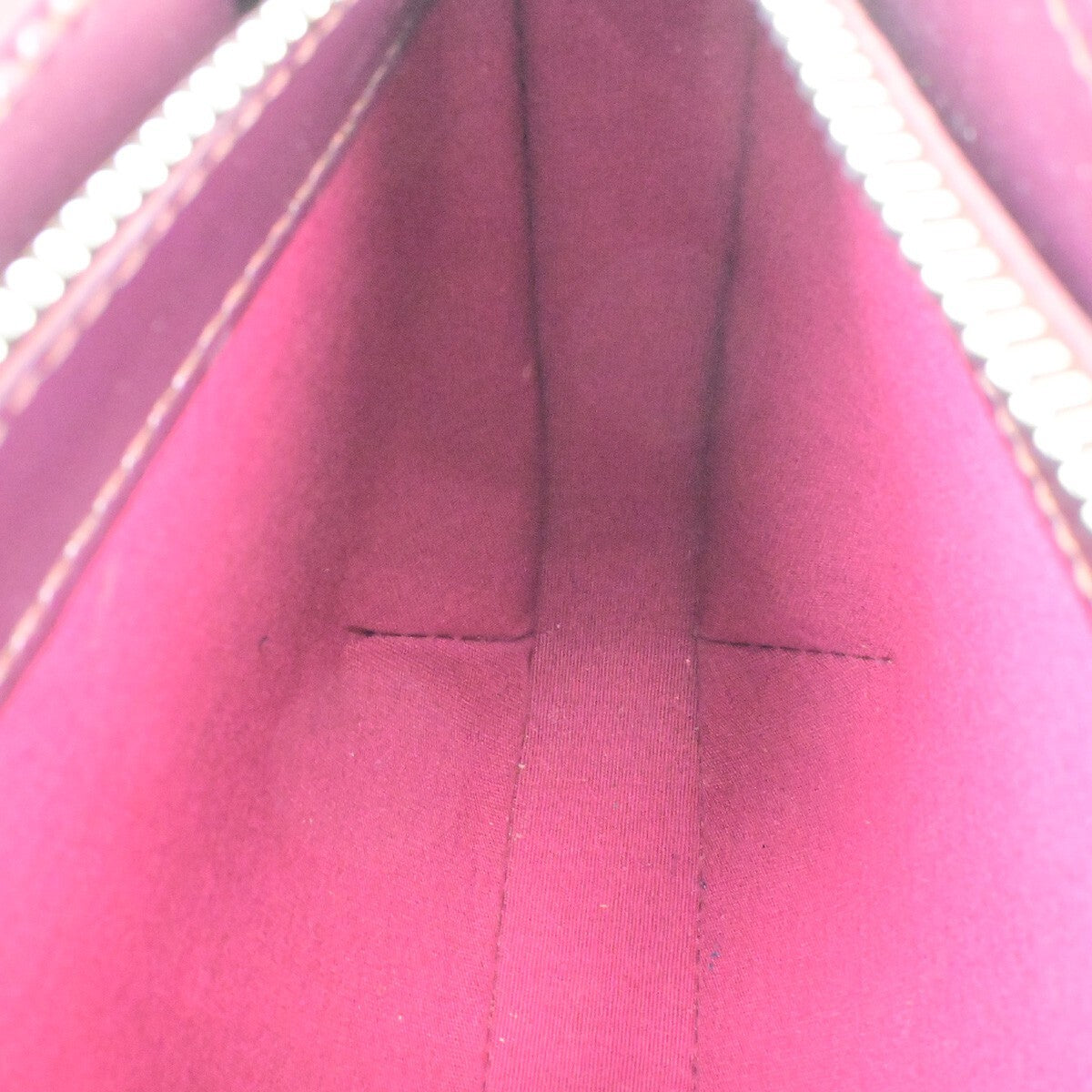 LOUIS VUITTON Fowler Shoulder Bag Monogram Mat Leather Purple M55146 81KB612