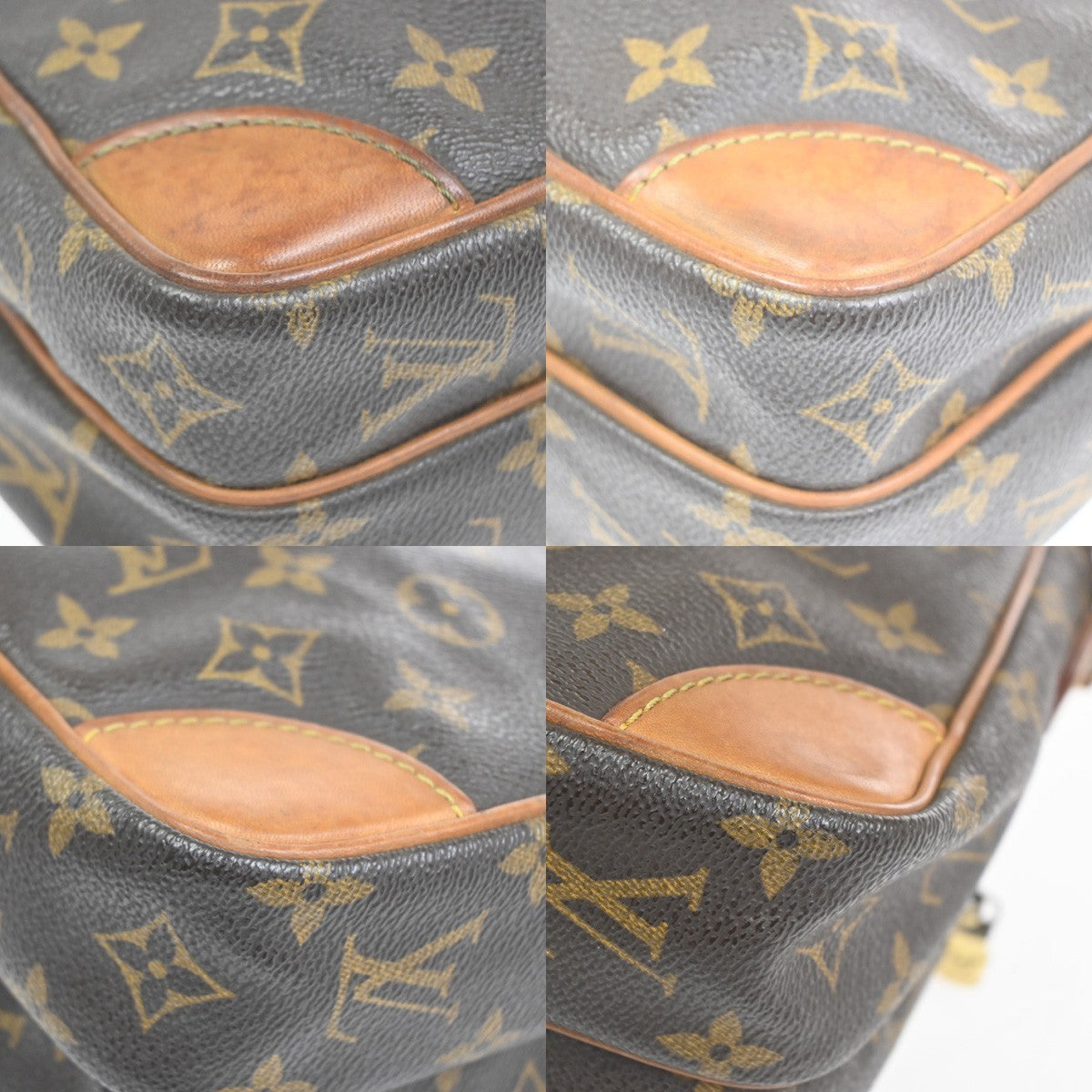 LOUIS VUITTON Amazon Crossbody Shoulder Bag Monogram Leather BN M45236 67KC737