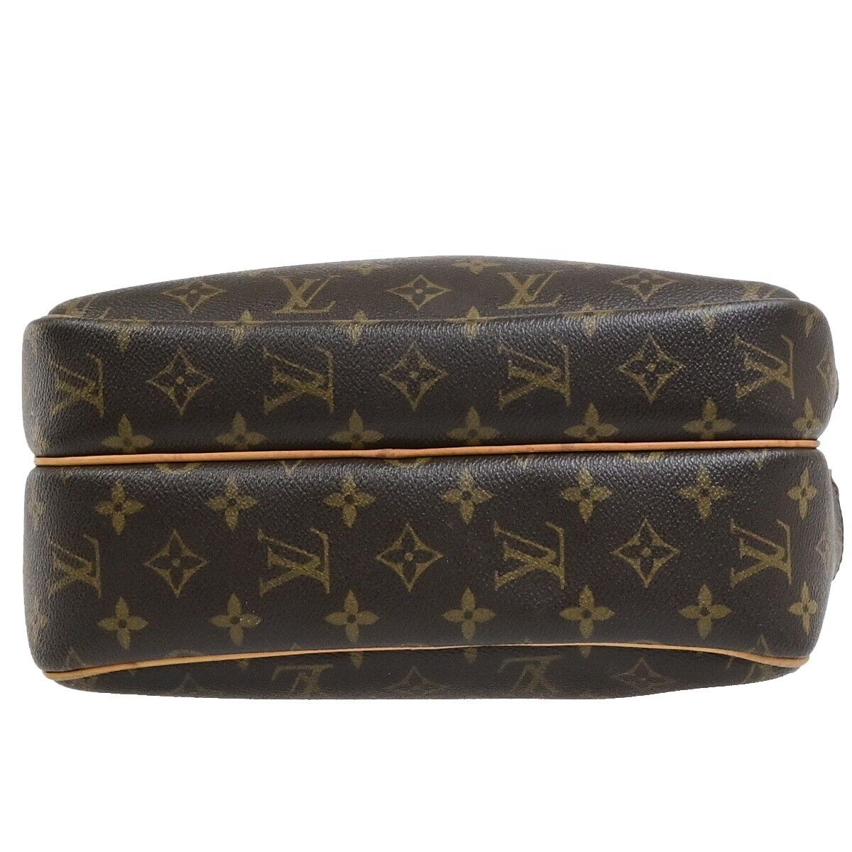 LOUIS VUITTON Reporter PM Crossbody Shoulder Bag Monogram Leather M45254 80ED531