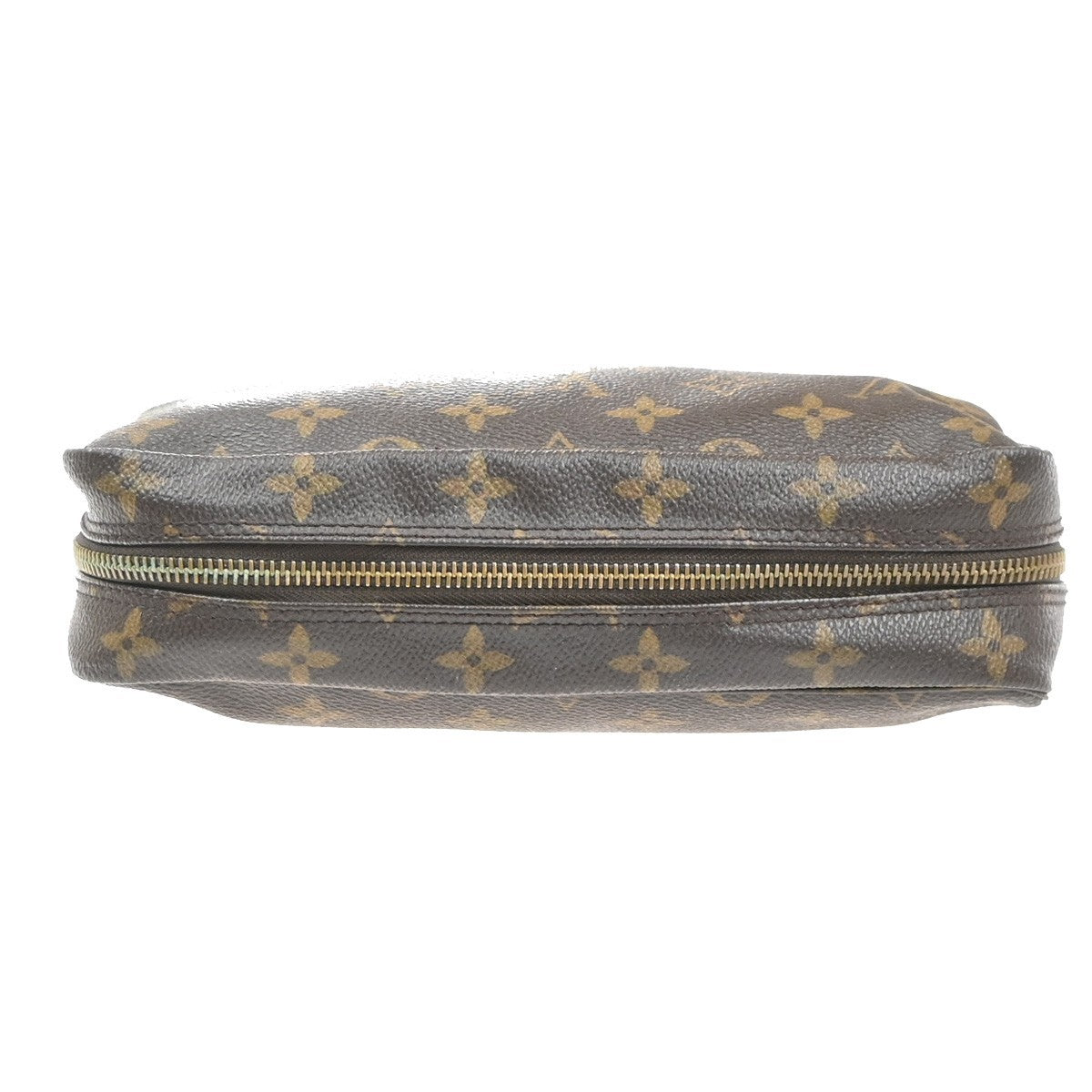 LOUIS VUITTON Trousse Toilette 23 Clutch Hand Bag Monogram Brown M47524 04CA768