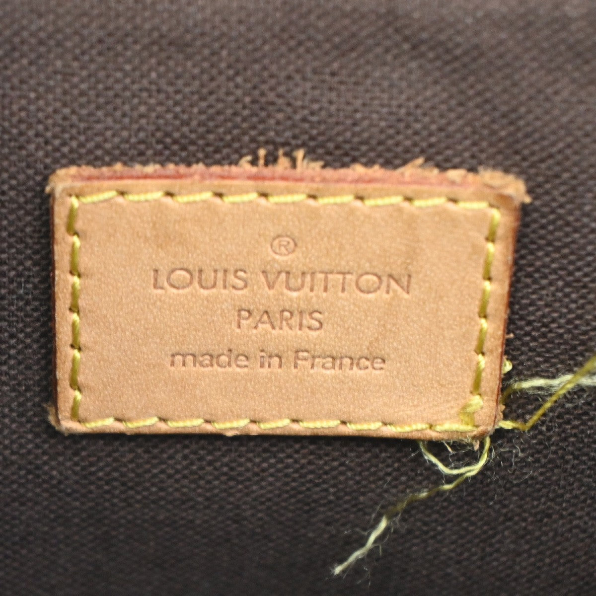 LOUIS VUITTON Menilmontant MM Shoulder Bag Monogram Leather BN M40473 85KB631