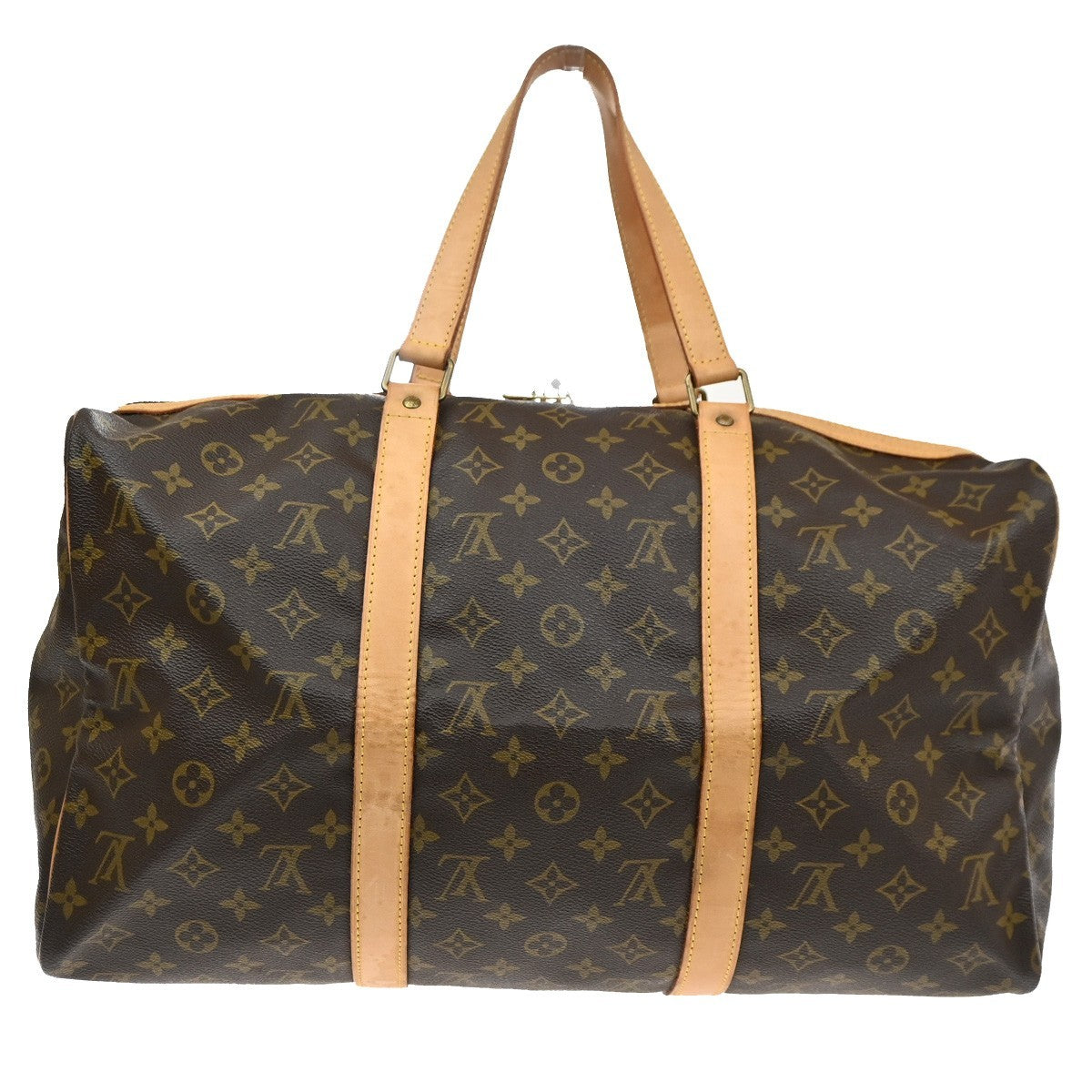 LOUIS VUITTON Sac Souple 45 Travel Hand Bag Monogram Leather BN M41624 72CA982