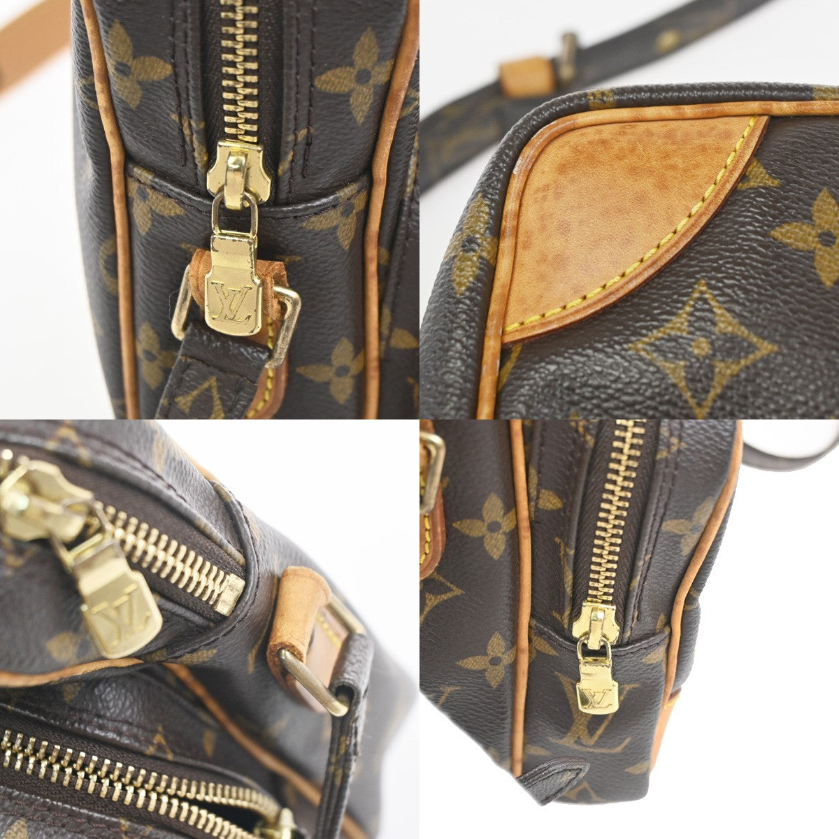 LOUIS VUITTON Amazon Crossbody Shoulder Bag Monogram Leather BN M45236 82KC762