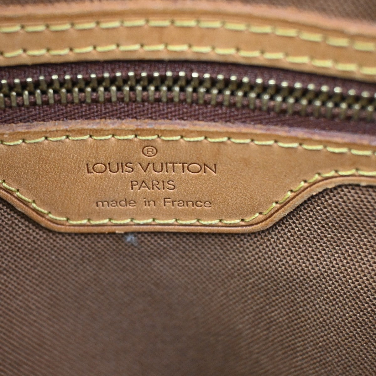 LOUIS VUITTON LV Vavin GM Shoulder Bag Monogram Leather BN France M51170 77KC975
