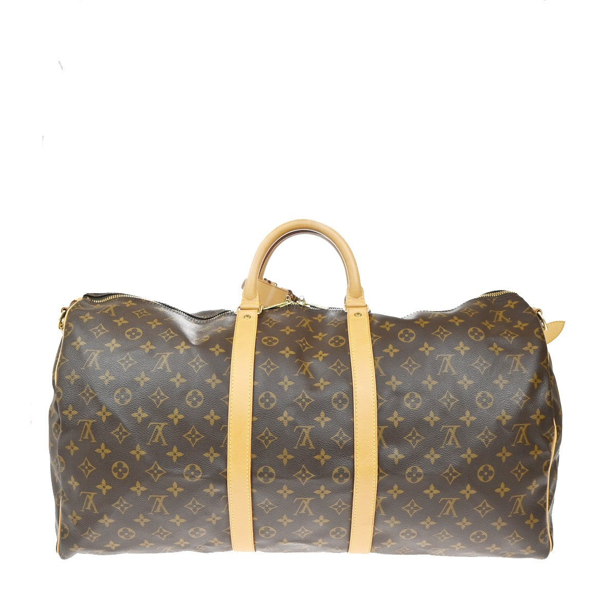 LOUIS VUITTON Keepall Bandouliere 55 2Way Hand Bag Monogram BN M41414 41KB483