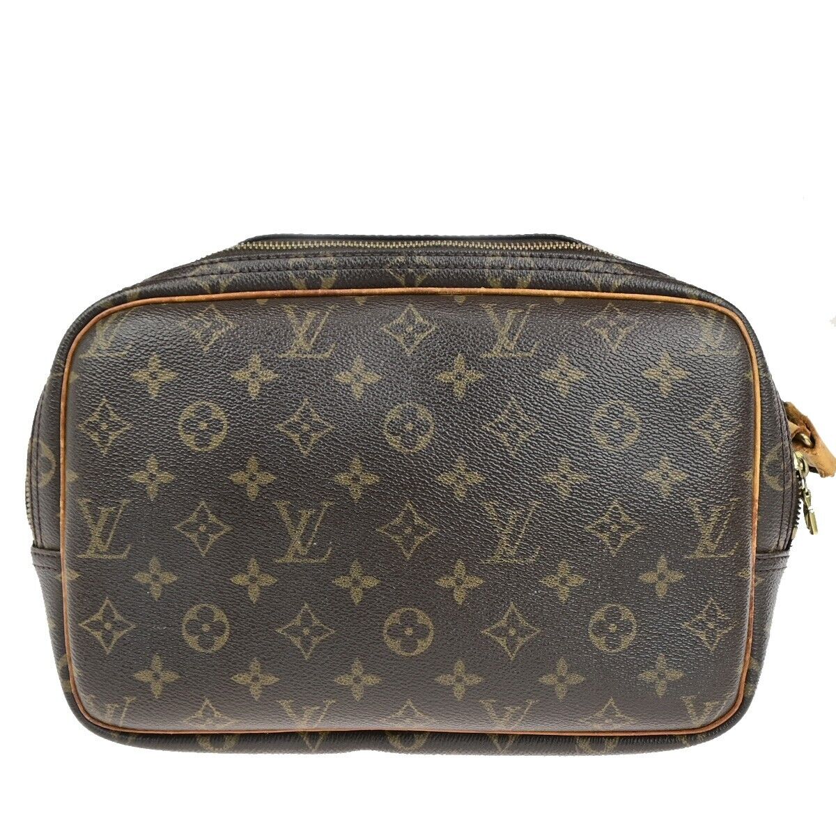 LOUIS VUITTON Reporter PM Crossbody Shoulder Bag Monogram Leather M45254 68EC903