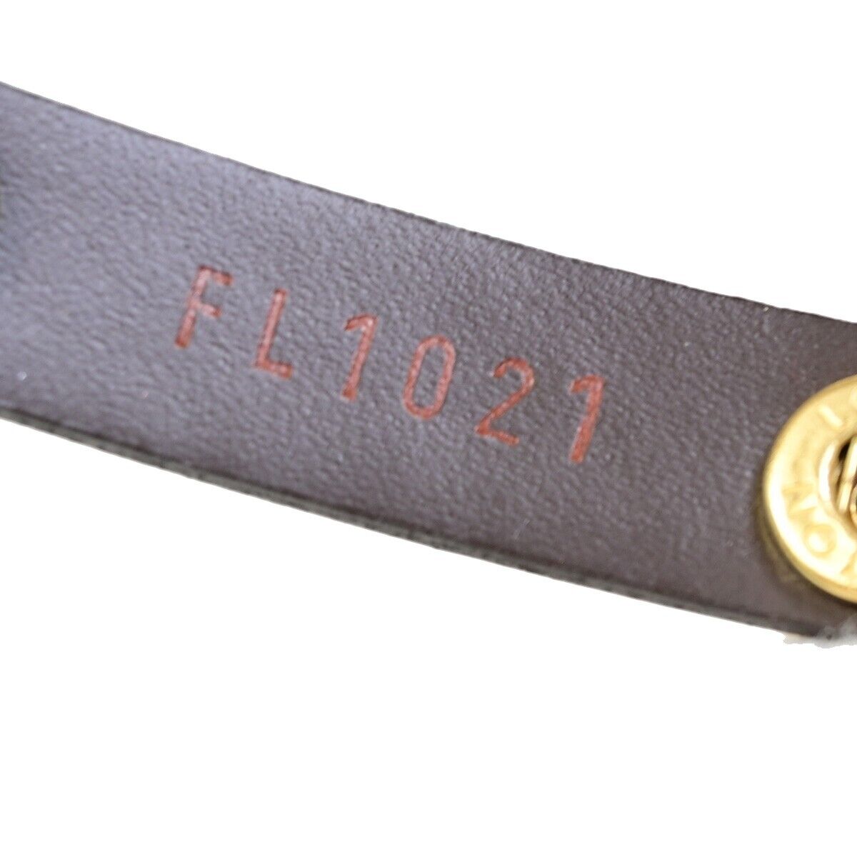 LOUIS VUITTON Pochette Florentine Bum Bag Damier Leather Brown N51856 59FA605