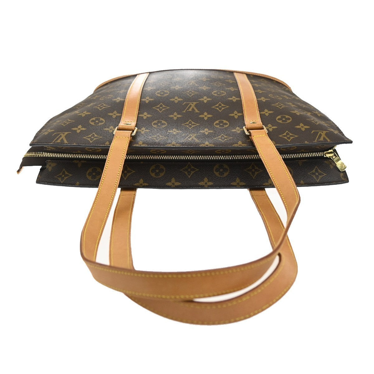 LOUIS VUITTON BABYLONE Shoulder Bag Monogram Leather Brown France M51102 98MA204
