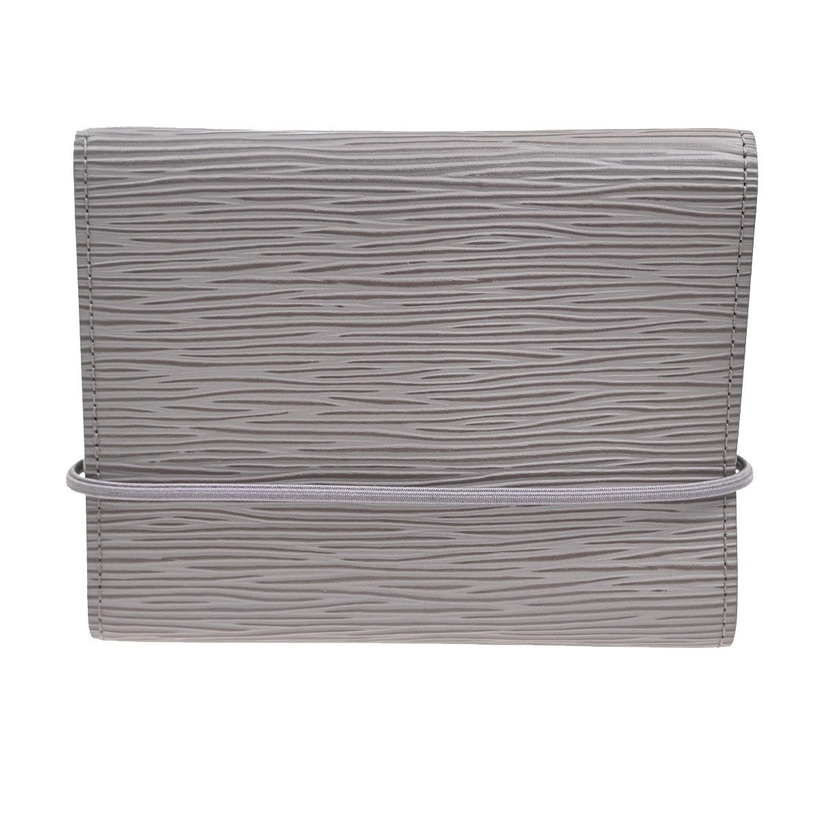 LOUIS VUITTON Portefeuille Elastique Wallet Epi Leather Purple M6346B 69KD044