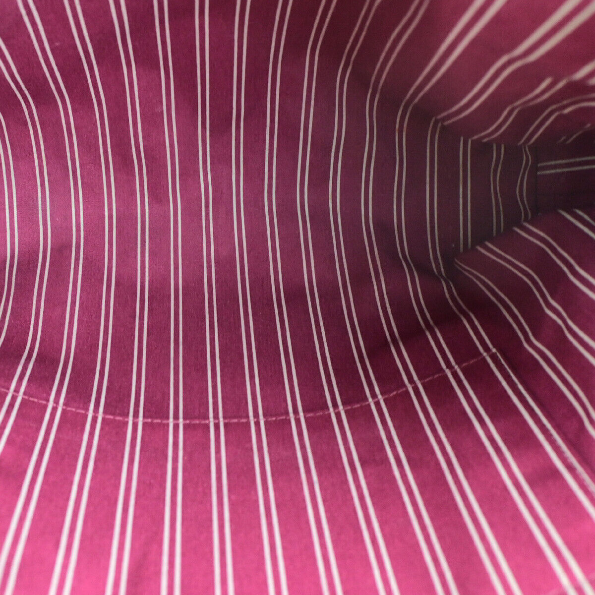 LOUIS VUITTON Cabas MM Shoulder Bag Antigua Canvas Leather Rouge M40034 35YG553