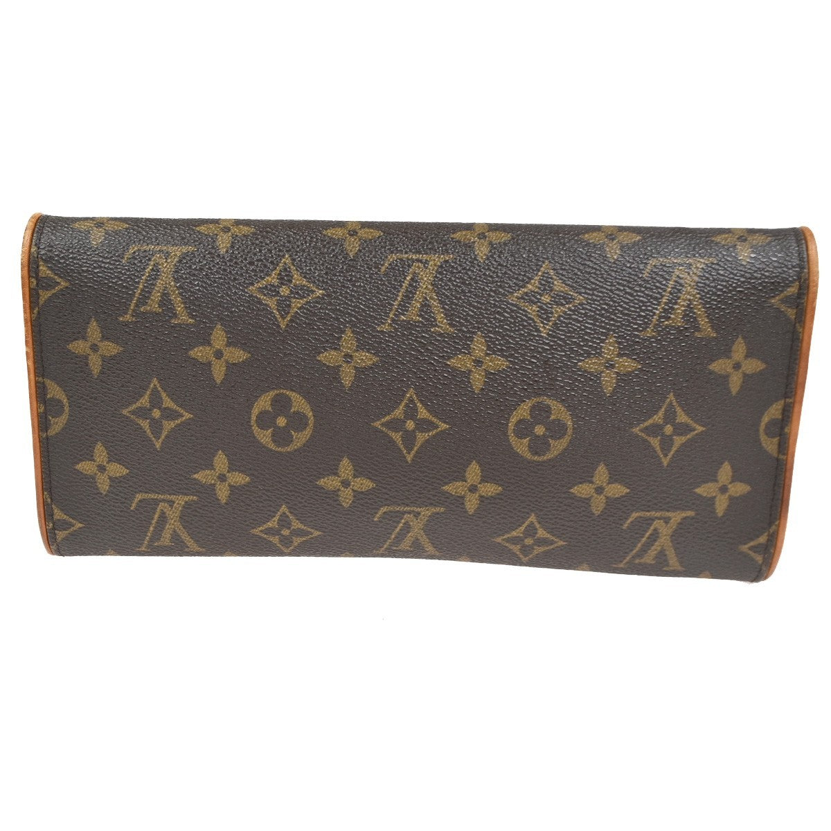 LOUIS VUITTON Pochette Twin GM 2Way Shoulder Bag Monogram Brown M51852 34CA808