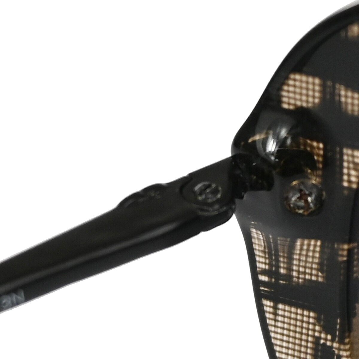 CHANEL CC Rhinestone Sunglasses Eye Wear Plastic Metal Black 5293-B-A 62FA052