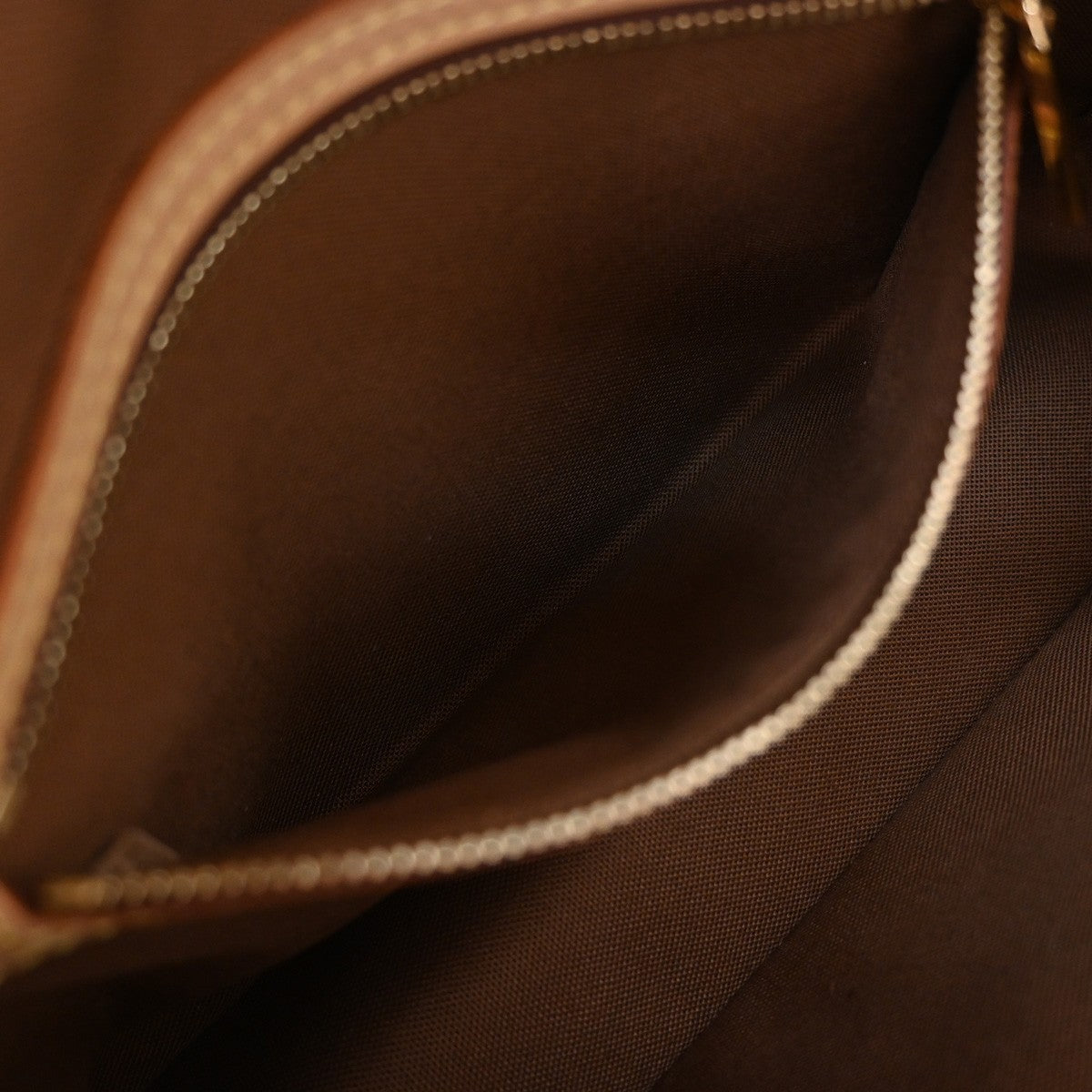 LOUIS VUITTON Mini Looping Hand Bag Monogram Leather Brown M51147 603RF660