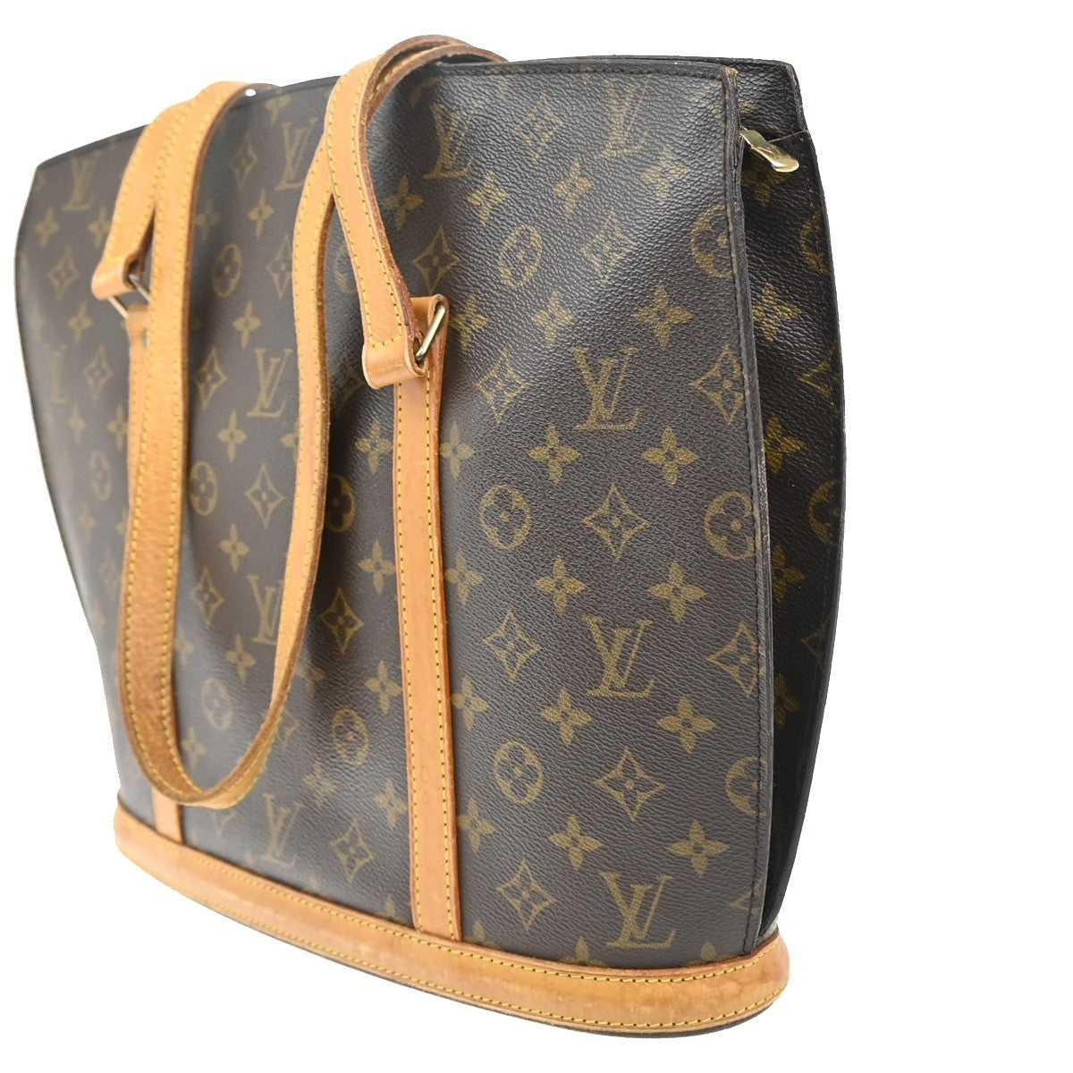 LOUIS VUITTON BABYLONE Shoulder Bag Monogram Leather Brown France M51102 32MA173