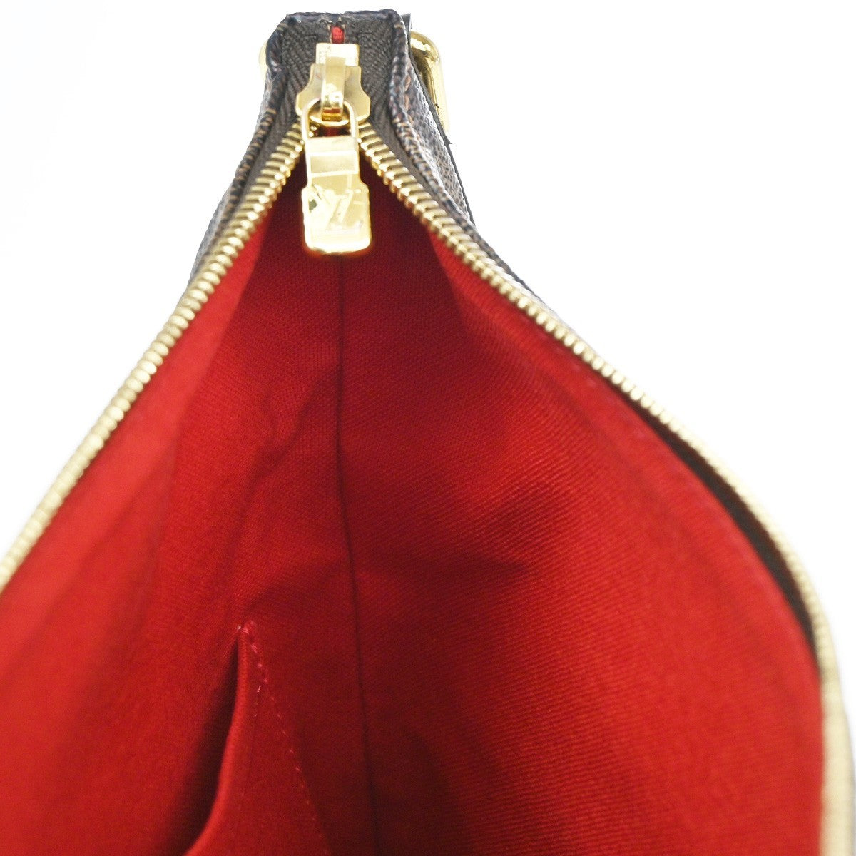 LOUIS VUITTON Bloomsbury PM Shoulder Bag Damier Leather Brown N42251 608CA322