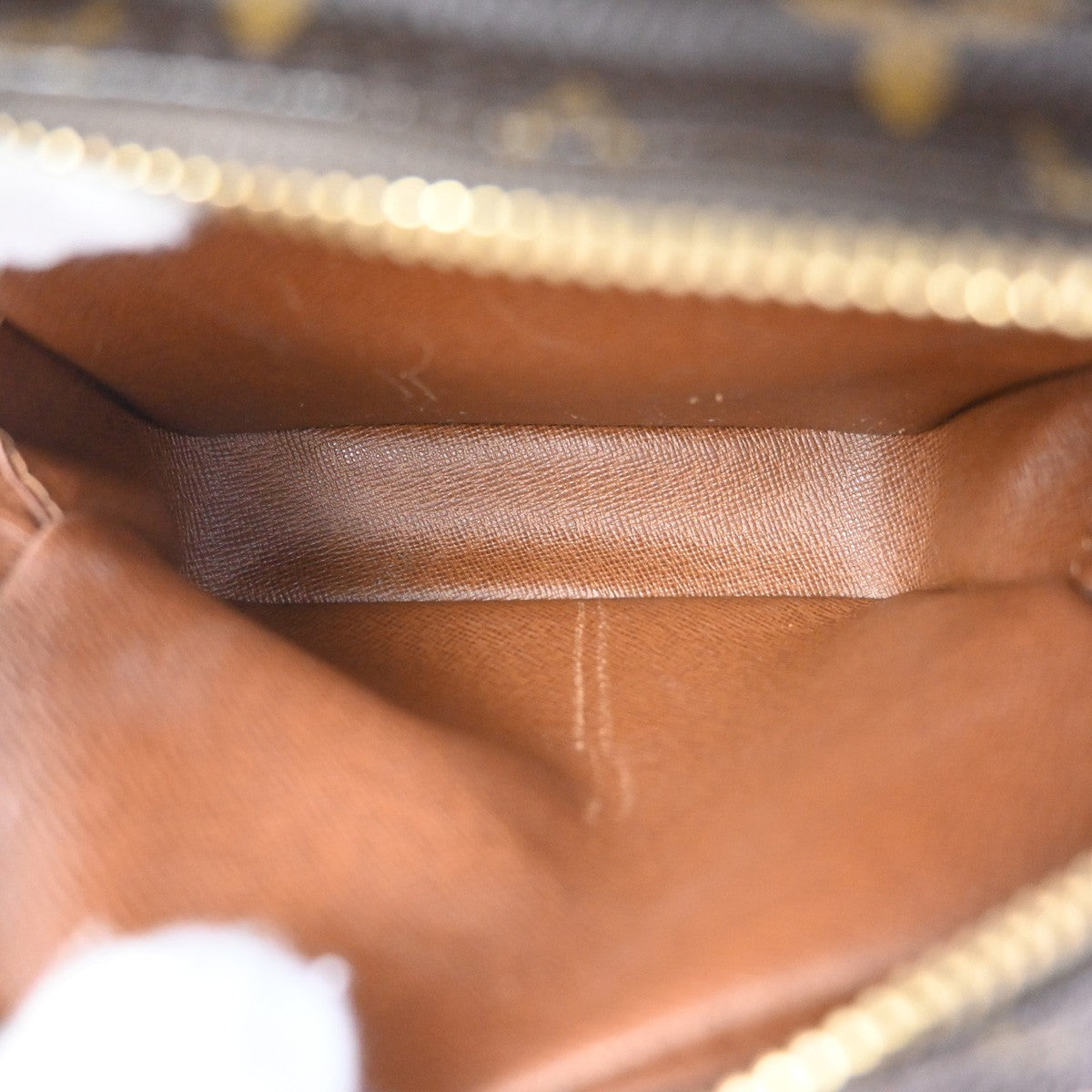 LOUIS VUITTON Amazon Crossbody Shoulder Bag Monogram Leather BN M45236 87AA062