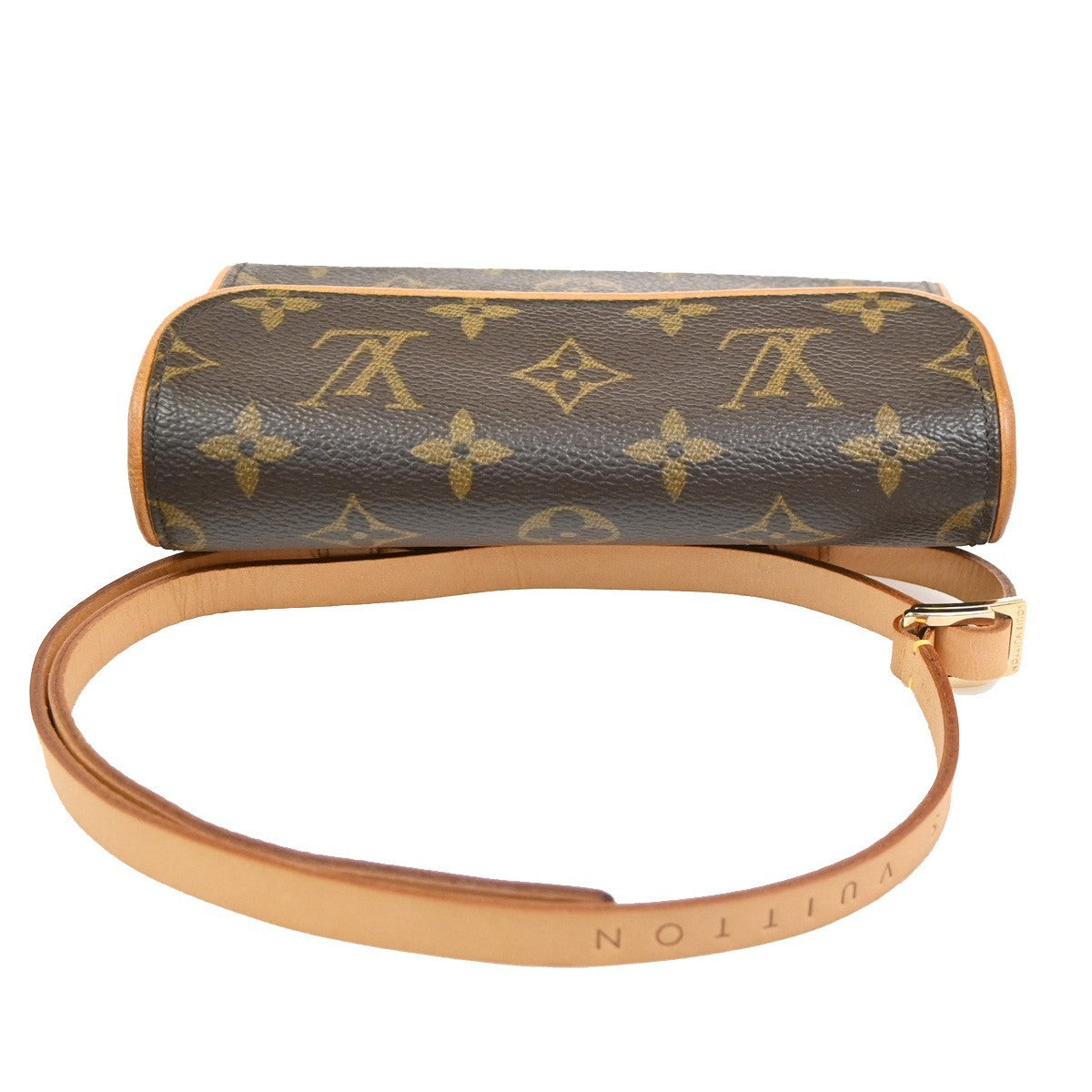 LOUIS VUITTON Pochette Florentine Bum Bag XS Monogram Leather M51855 87PA114