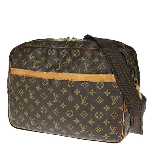 LOUIS VUITTON Reporter GM Crossbody Shoulder Bag Monogram Leather M45252 30EC915