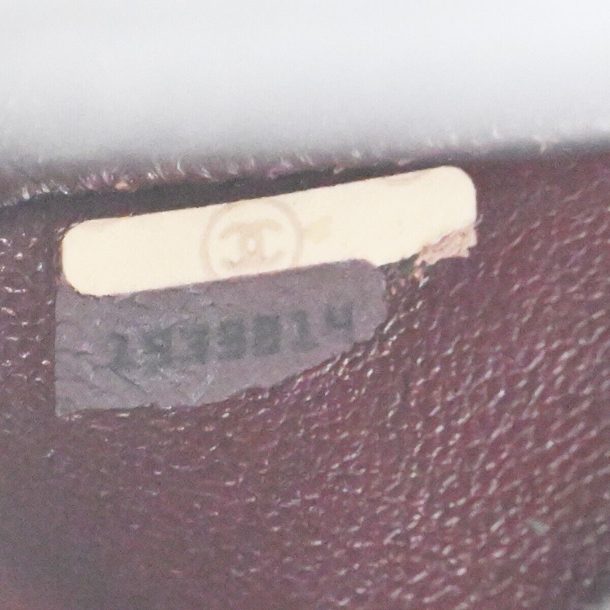 CHANEL CC Mini Matelasse Chain Shoulder Bag Patent Leather Black GHW 332RJ334