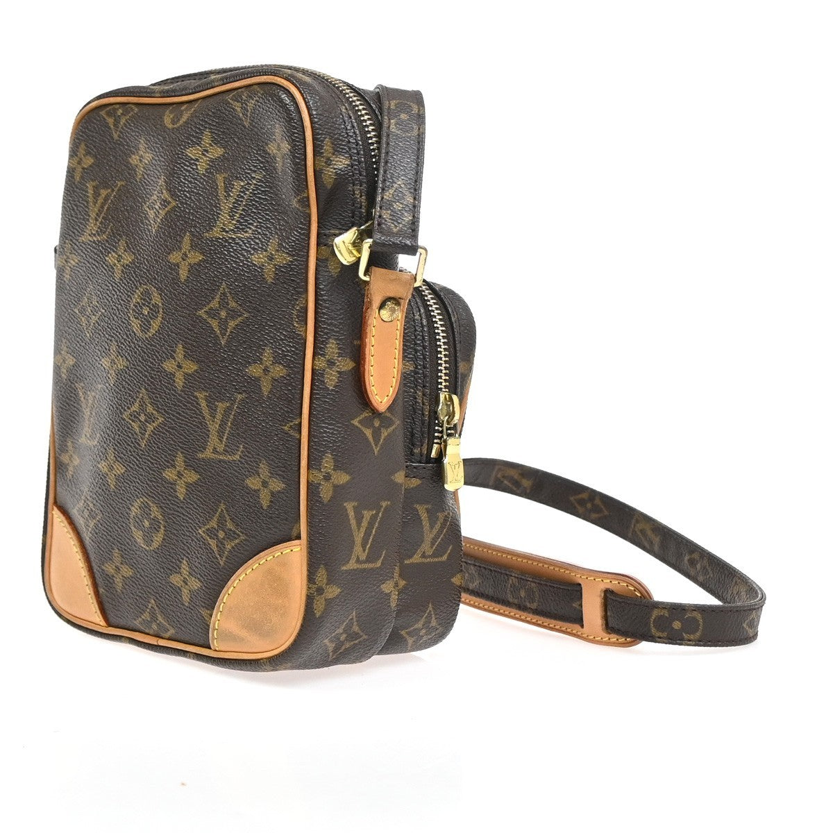 LOUIS VUITTON Amazon Crossbody Shoulder Bag Monogram Leather BN M45236 11KC901