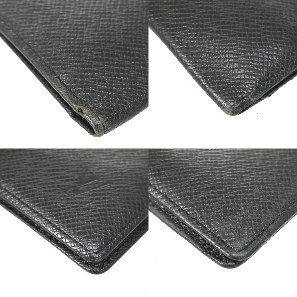 LOUIS VUITTON Portefeuille Brazza Bifold wallet Taiga Leather GY M32572 08SH123