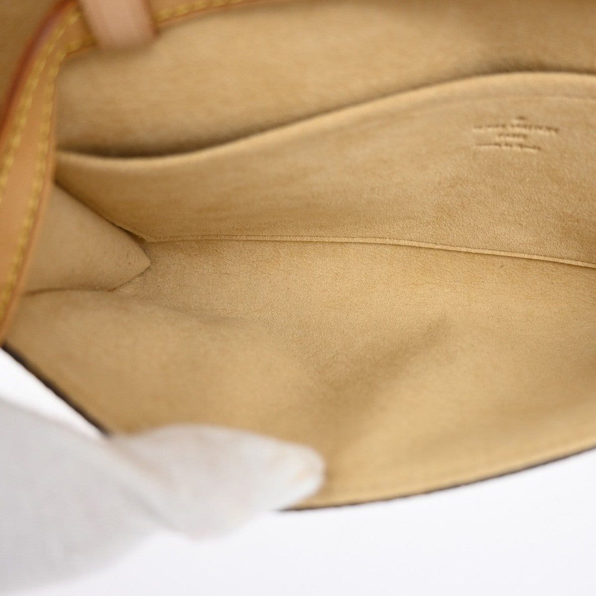LOUIS VUITTON Pochette Twin GM 2Way Shoulder Bag Monogram Brown M51852 86KC982