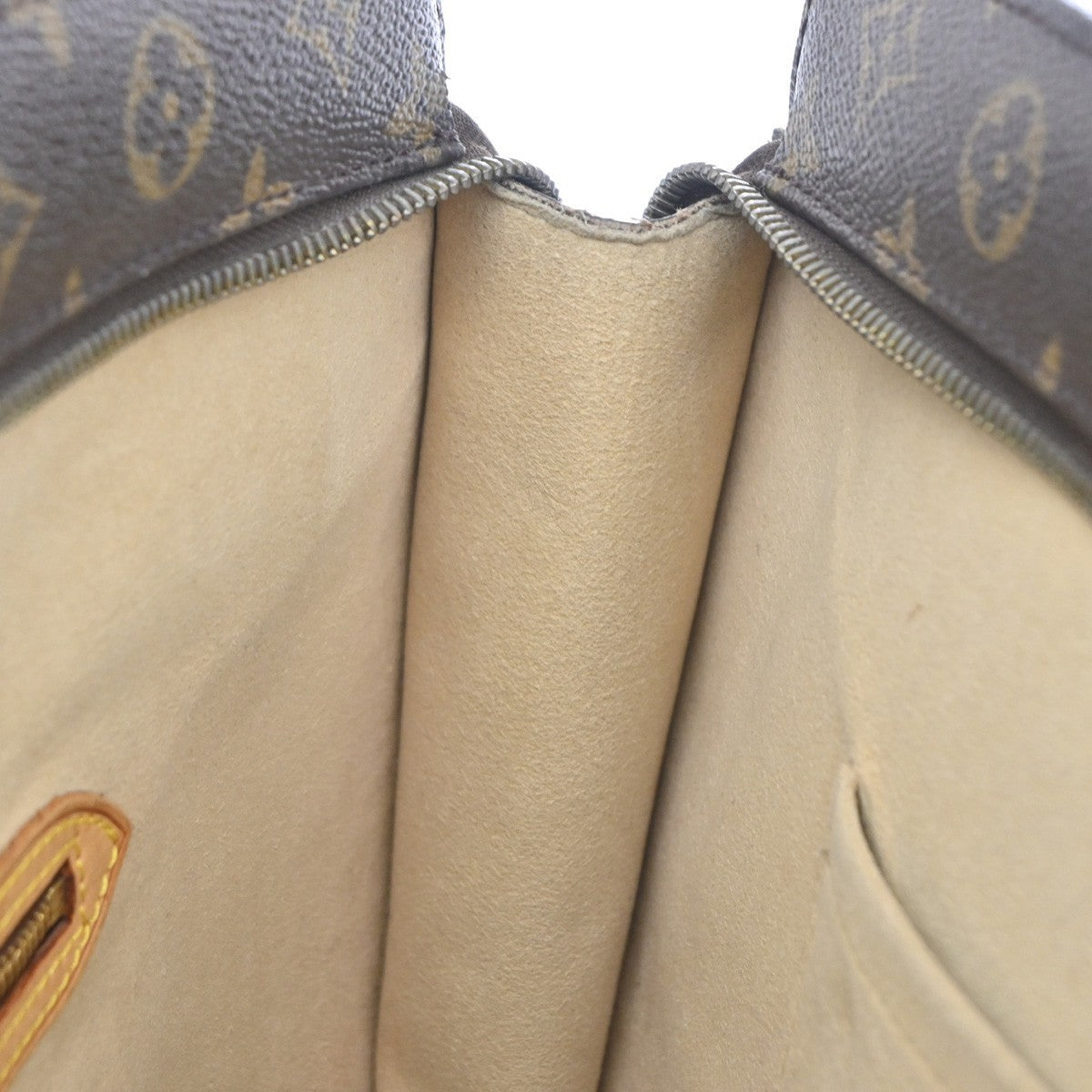 LOUIS VUITTON BABYLONE Shoulder Bag Monogram Leather Brown France M51102 32CA352