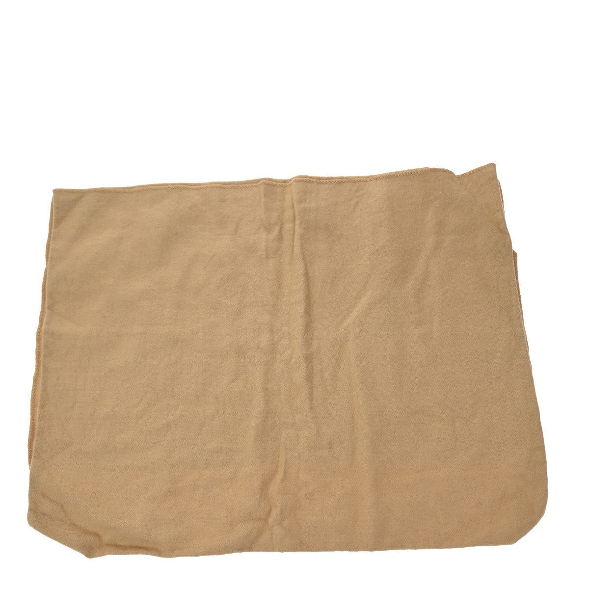LOUIS VUITTON Logo 10 Set Dust Bag Drawstring Canvas Cotton Beige Brown 09KP113