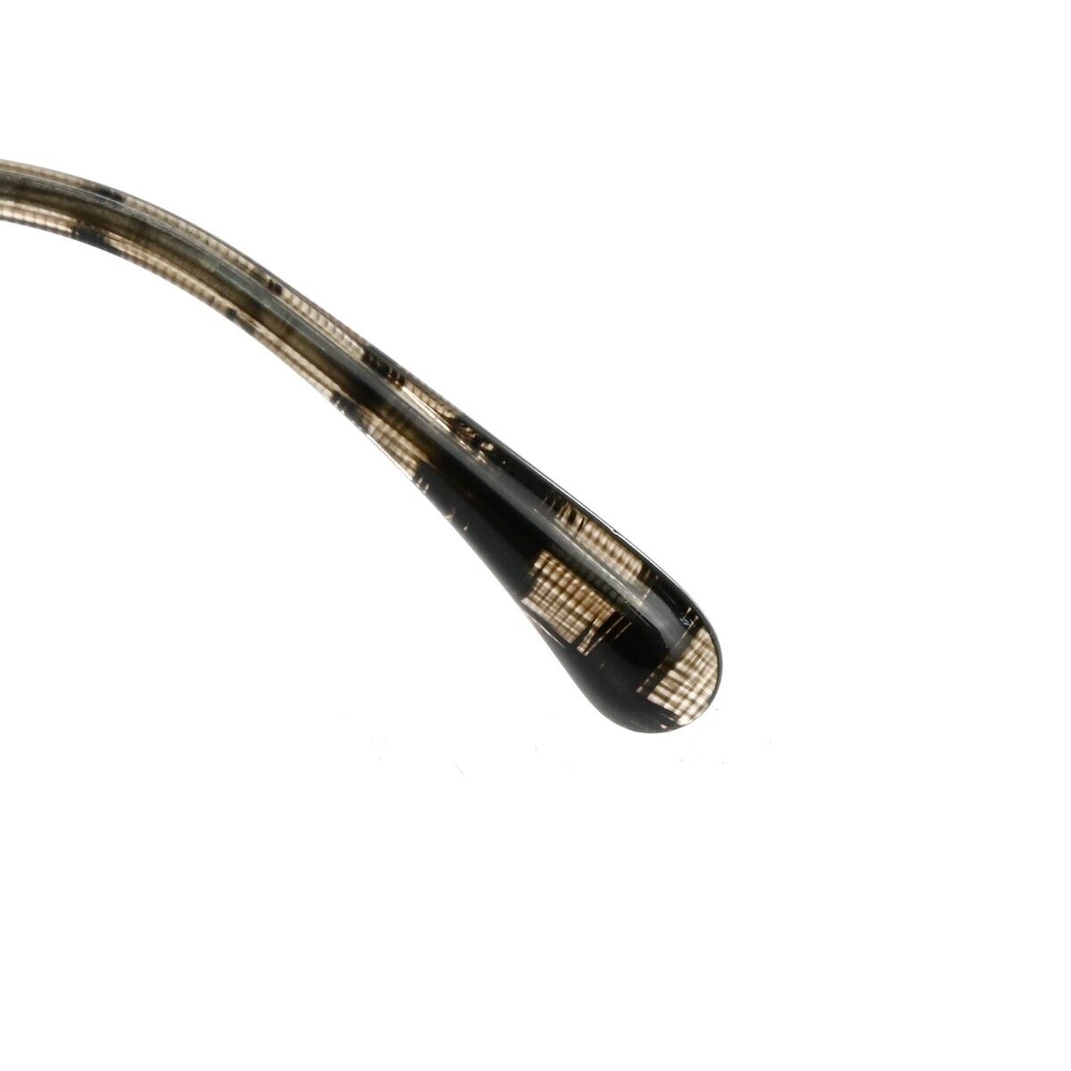 CHANEL CC Rhinestone Sunglasses Eye Wear Plastic Metal Black 5293-B-A 62FA052