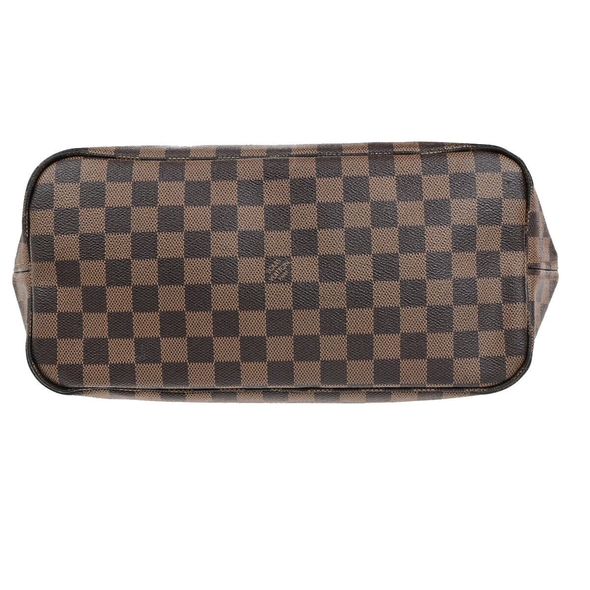LOUIS VUITTON Neverfull MM Shoulder Bag Damier Ebene Leather BN N51105 72ED234