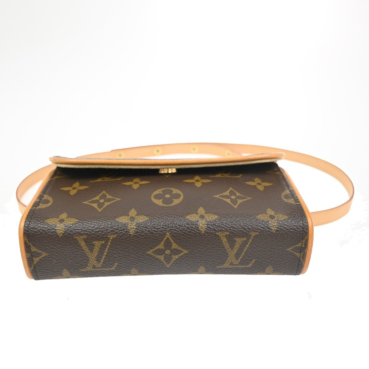 LOUIS VUITTON Pochette Florentine XS Bum Bag Monogram Leather BN M51855 93ZA176