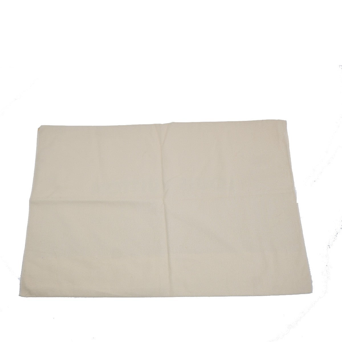 LOUIS VUITTON Logo 10 Set Dust Bag Drawstring Canvas Cotton Beige Brown 09KC872