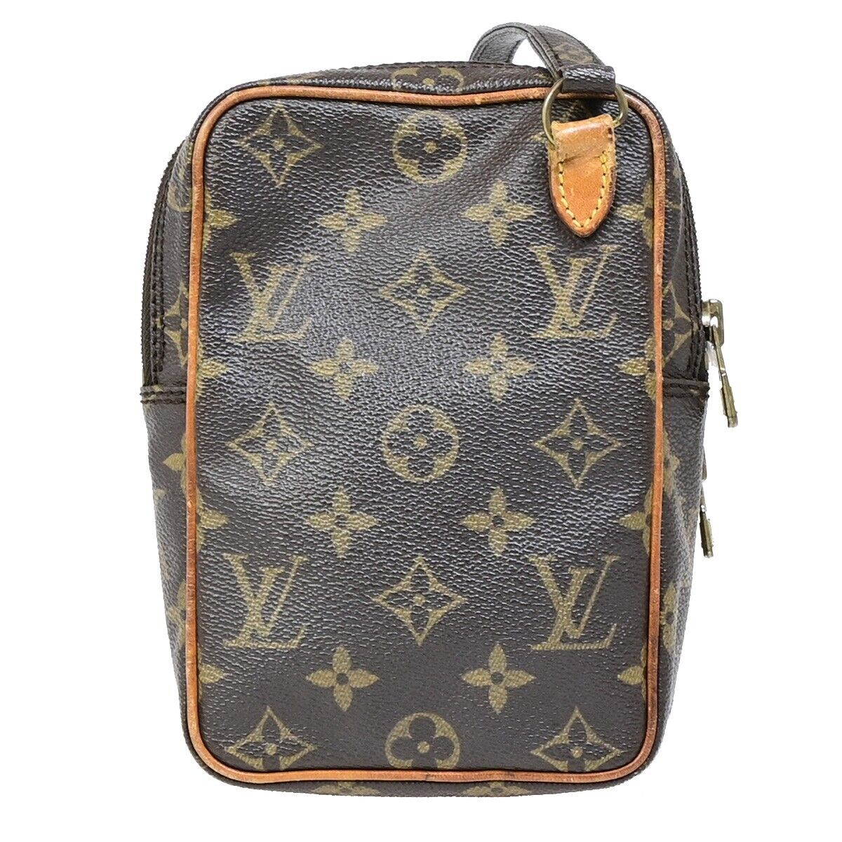 LOUIS VUITTON Mini Amazon Shoulder Bag Monogram Leather Brown M45238 69EB549