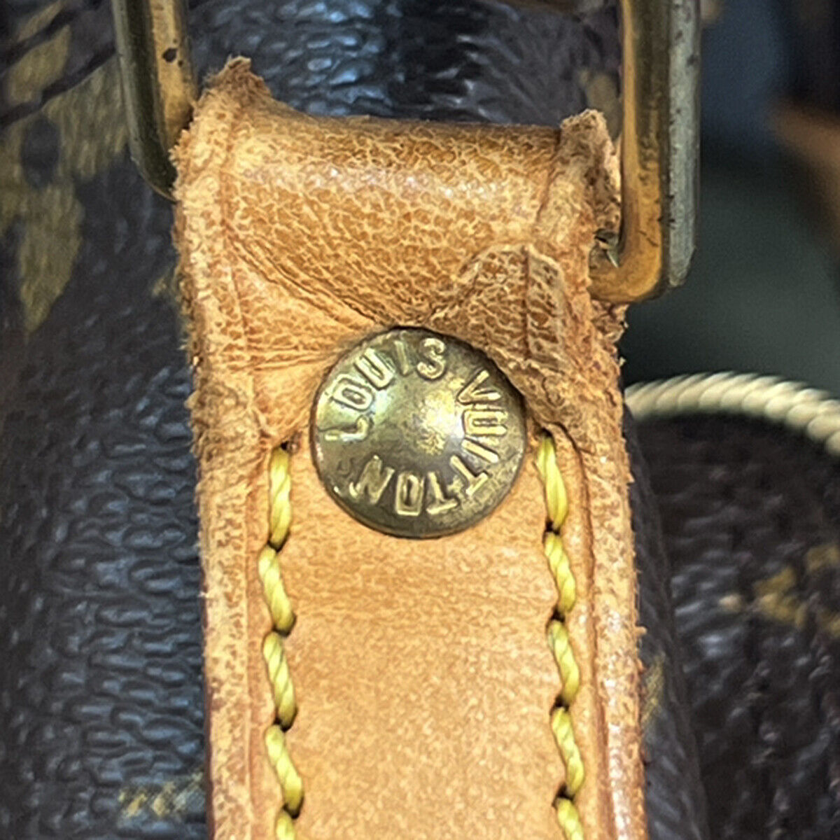 LOUIS VUITTON Amazon Crossbody Shoulder Bag Monogram Leather BN M45236 10SJ031