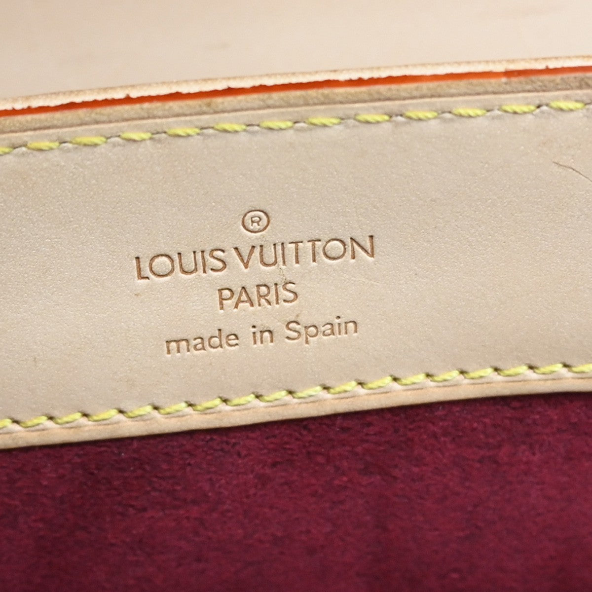 LOUIS VUITTON Sac Dalmatian Shoulder Bag Monogram Multi Black M92825 816LC565