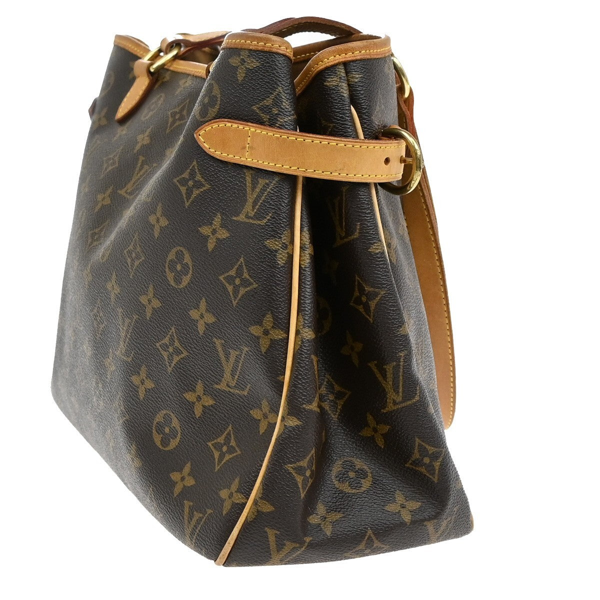 LOUIS VUITTON Batignolles Horizontal Shoulder Bag Monogram Brown M51154 75EE324