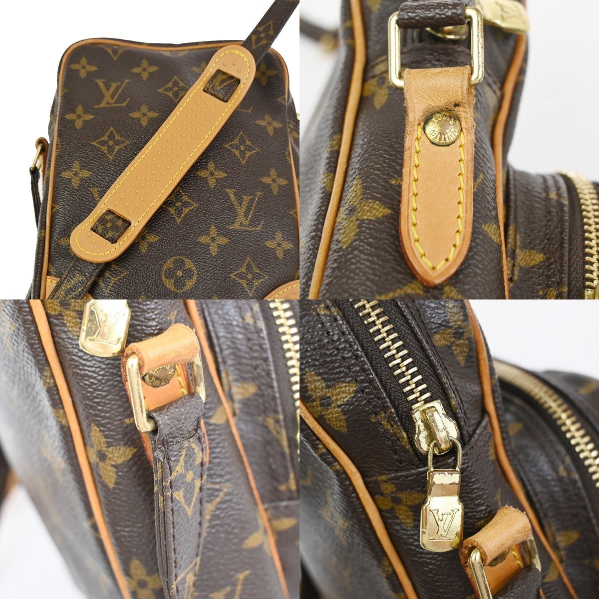 LOUIS VUITTON Amazon Crossbody Shoulder Bag Monogram Leather BN M45236 11KC901