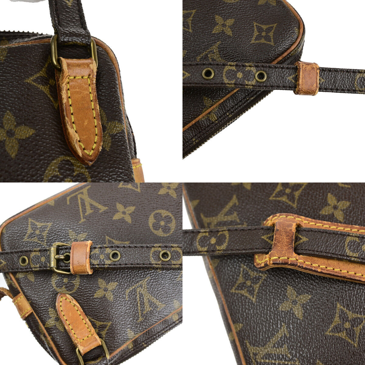 LOUIS VUITTON Marly Bandouliere Shoulder Bag Monogram Leather BN M51828 33SJ184