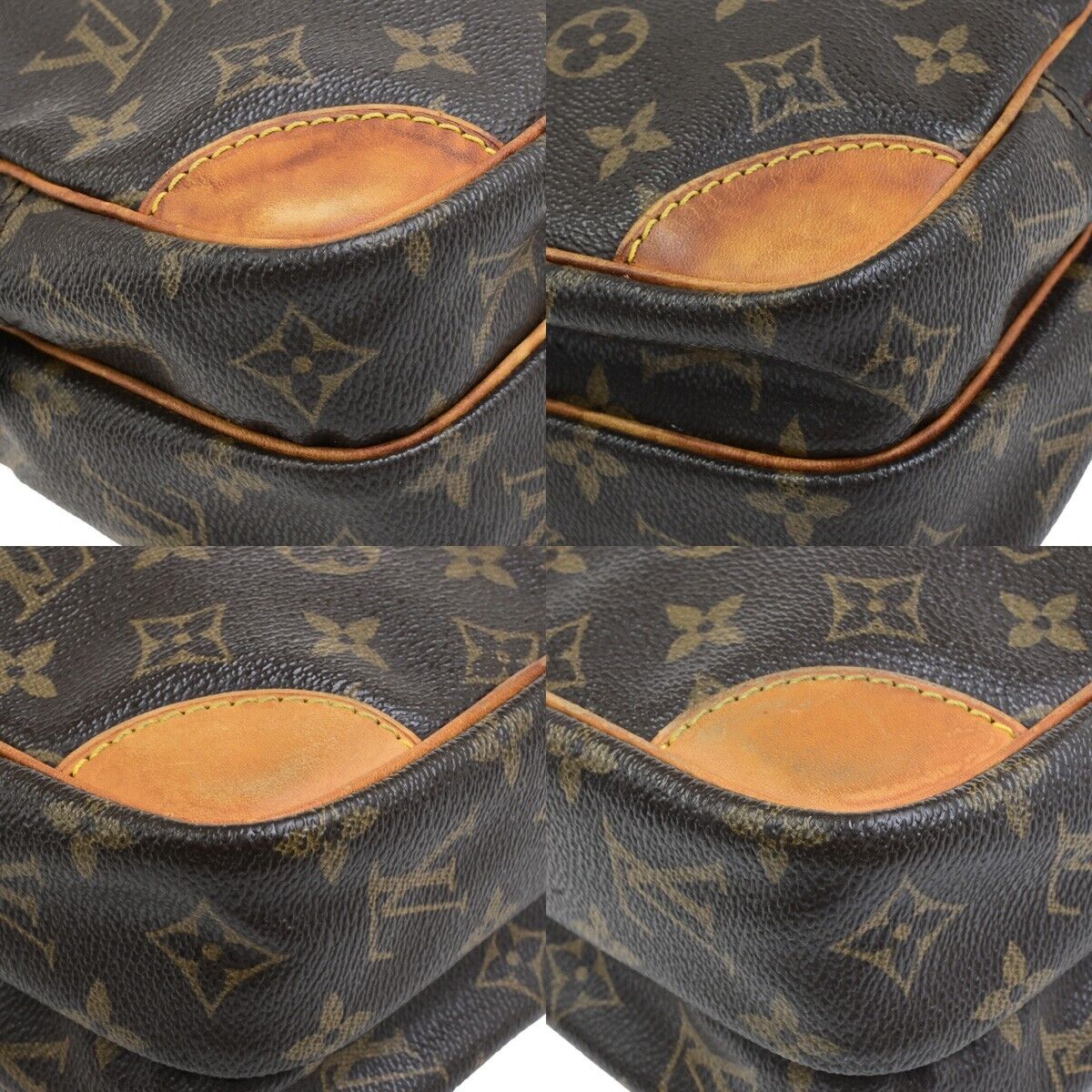 LOUIS VUITTON Amazon Crossbody Shoulder Bag Monogram Leather BN M45236 37ED485